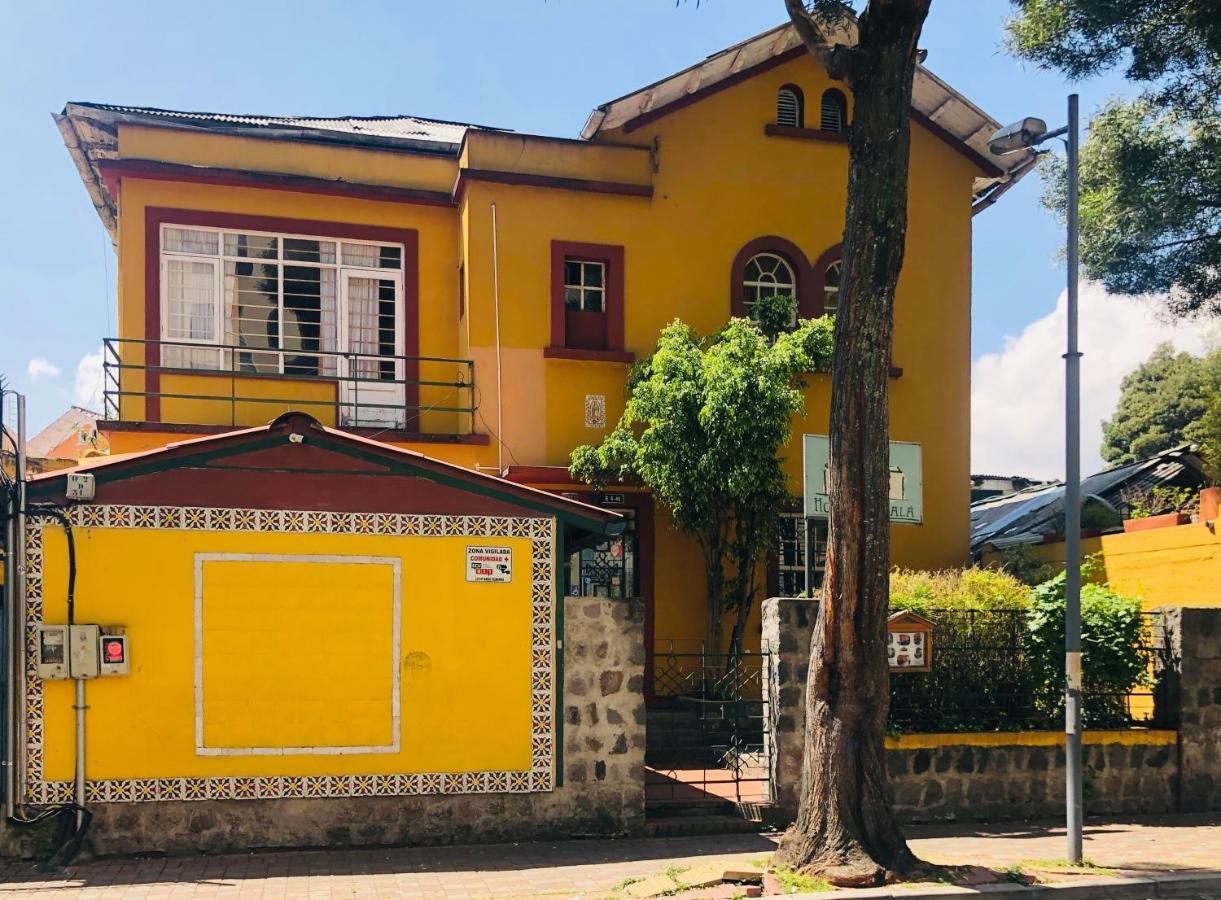 Hostal Alcala Quito Eksteriør bilde