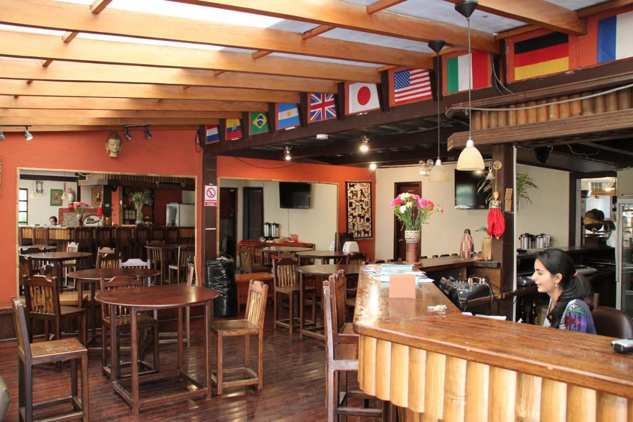 Hostal Alcala Quito Eksteriør bilde