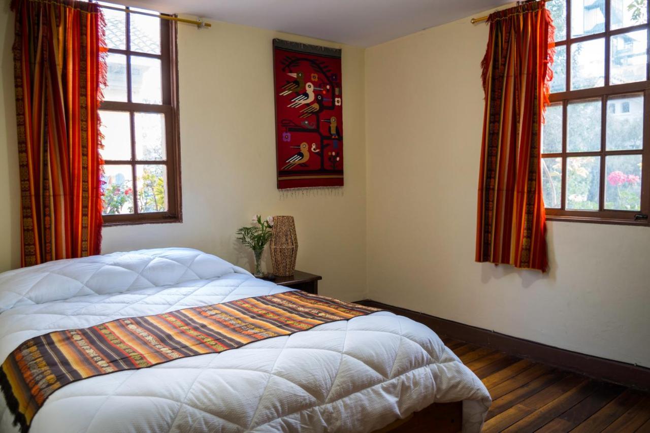 Hostal Alcala Quito Eksteriør bilde