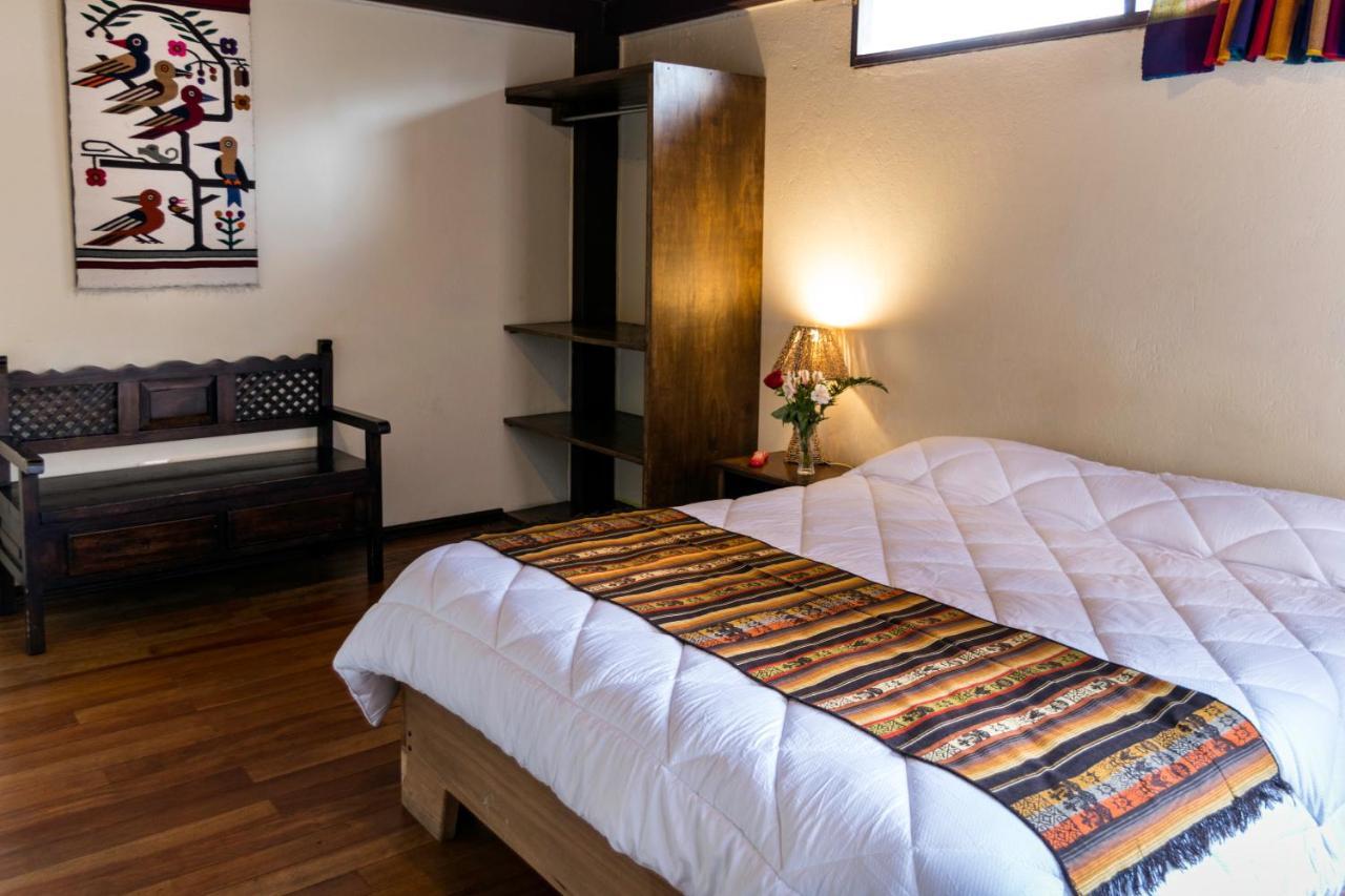 Hostal Alcala Quito Eksteriør bilde