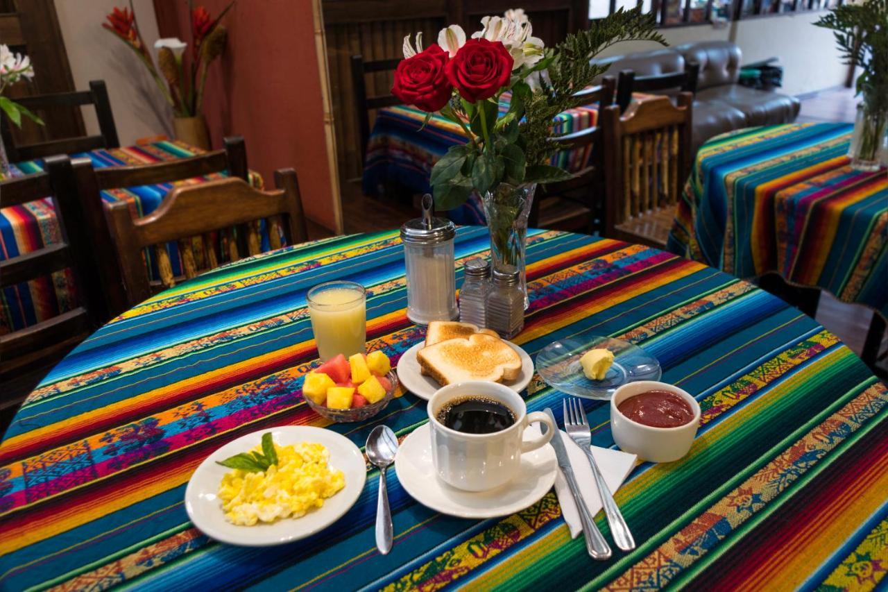 Hostal Alcala Quito Eksteriør bilde
