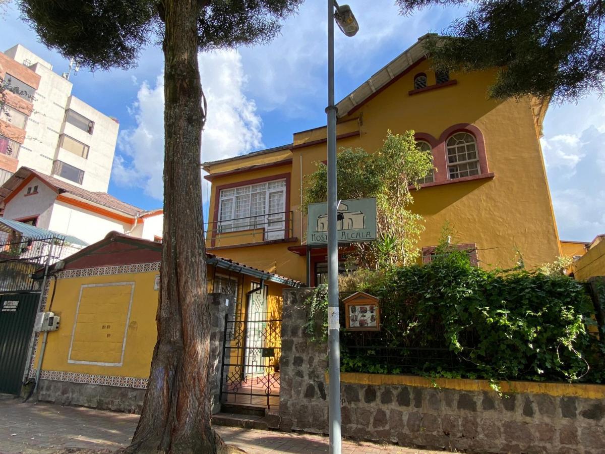 Hostal Alcala Quito Eksteriør bilde