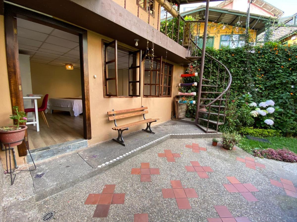 Hostal Alcala Quito Eksteriør bilde