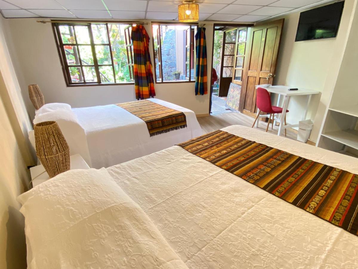 Hostal Alcala Quito Eksteriør bilde