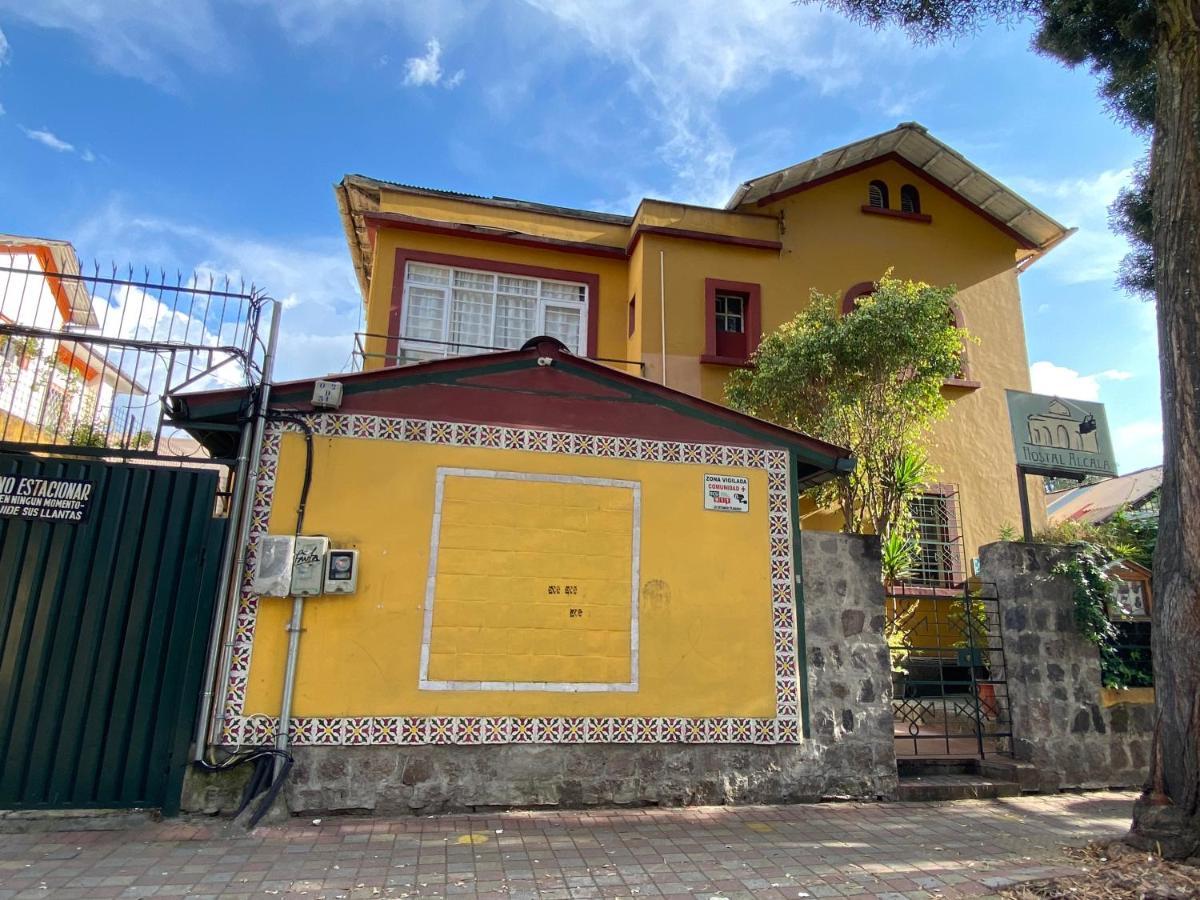 Hostal Alcala Quito Eksteriør bilde