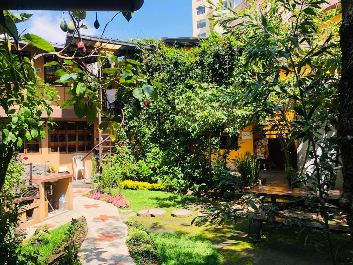 Hostal Alcala Quito Eksteriør bilde