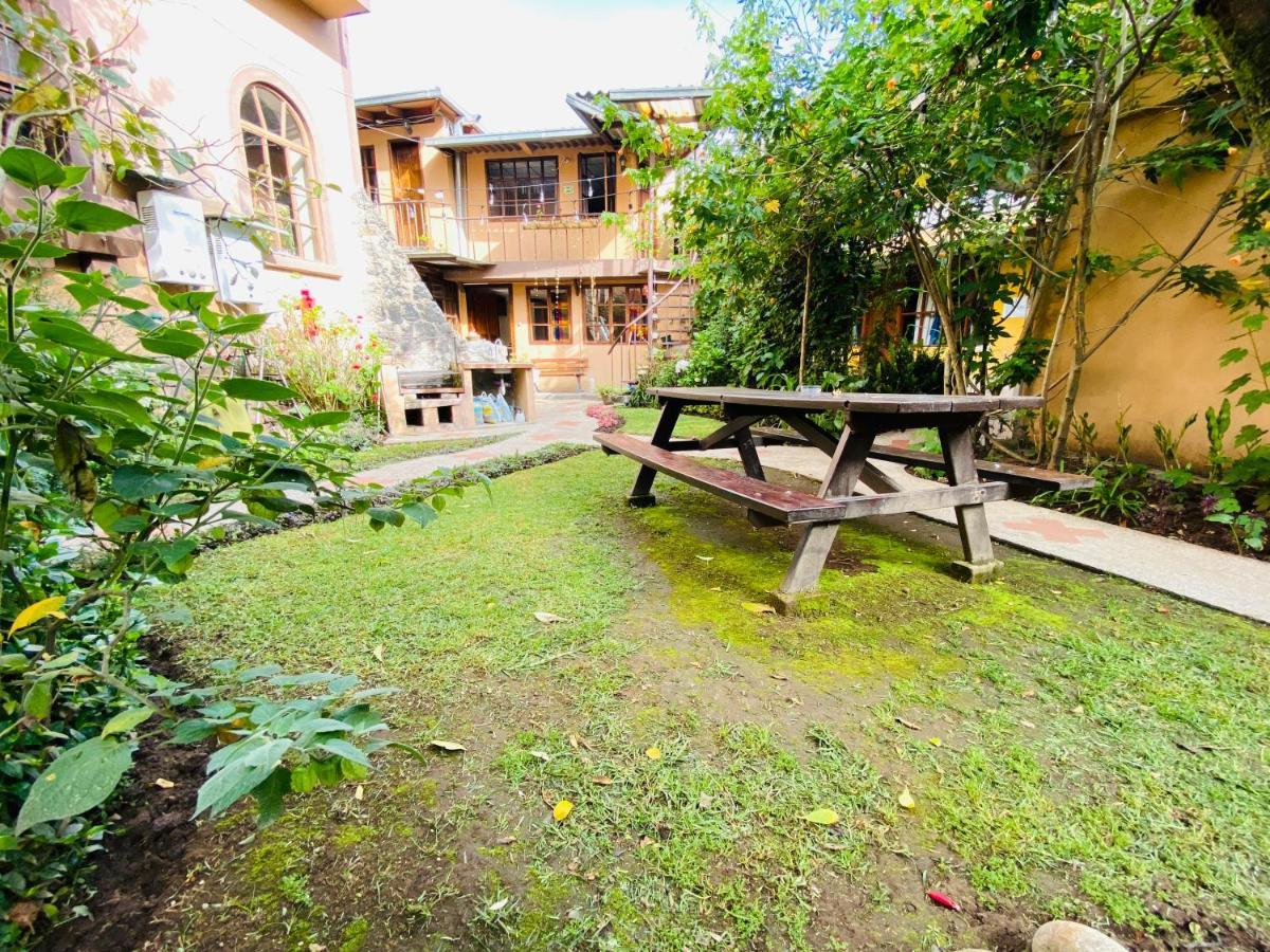 Hostal Alcala Quito Eksteriør bilde
