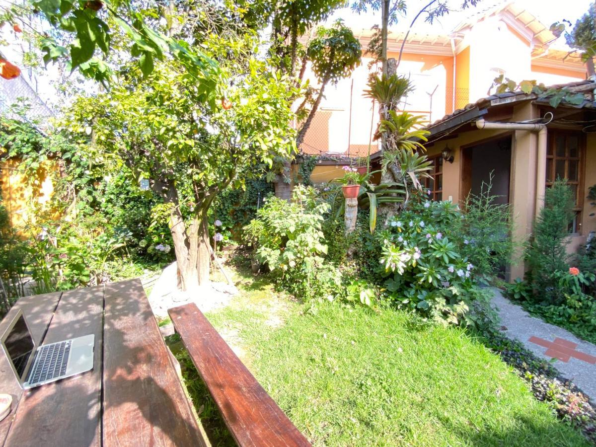 Hostal Alcala Quito Eksteriør bilde