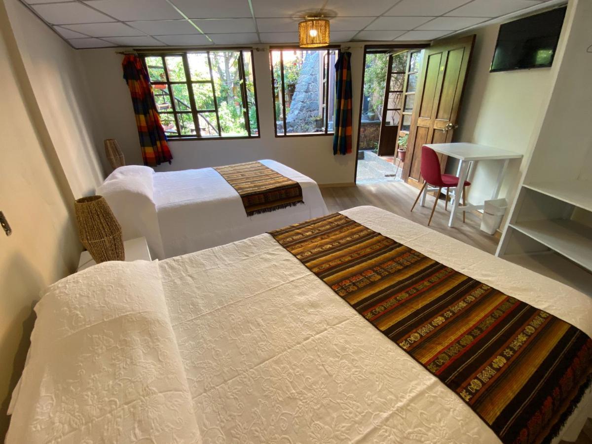 Hostal Alcala Quito Eksteriør bilde