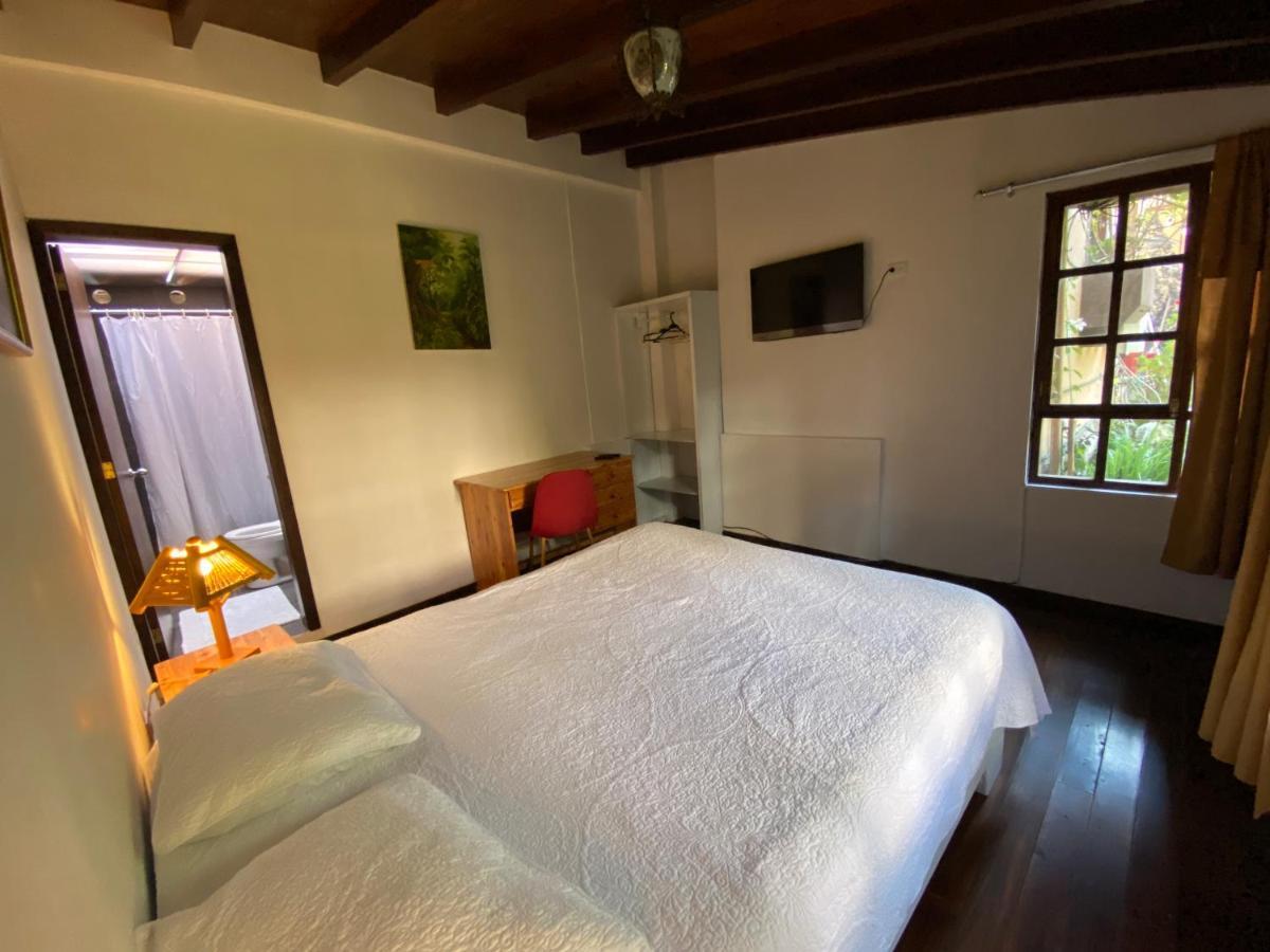 Hostal Alcala Quito Eksteriør bilde