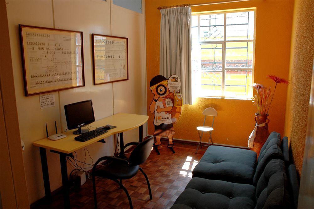 Hostal Alcala Quito Eksteriør bilde