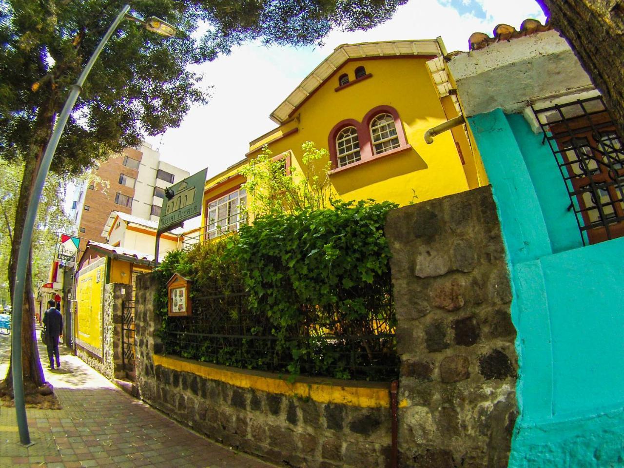 Hostal Alcala Quito Eksteriør bilde