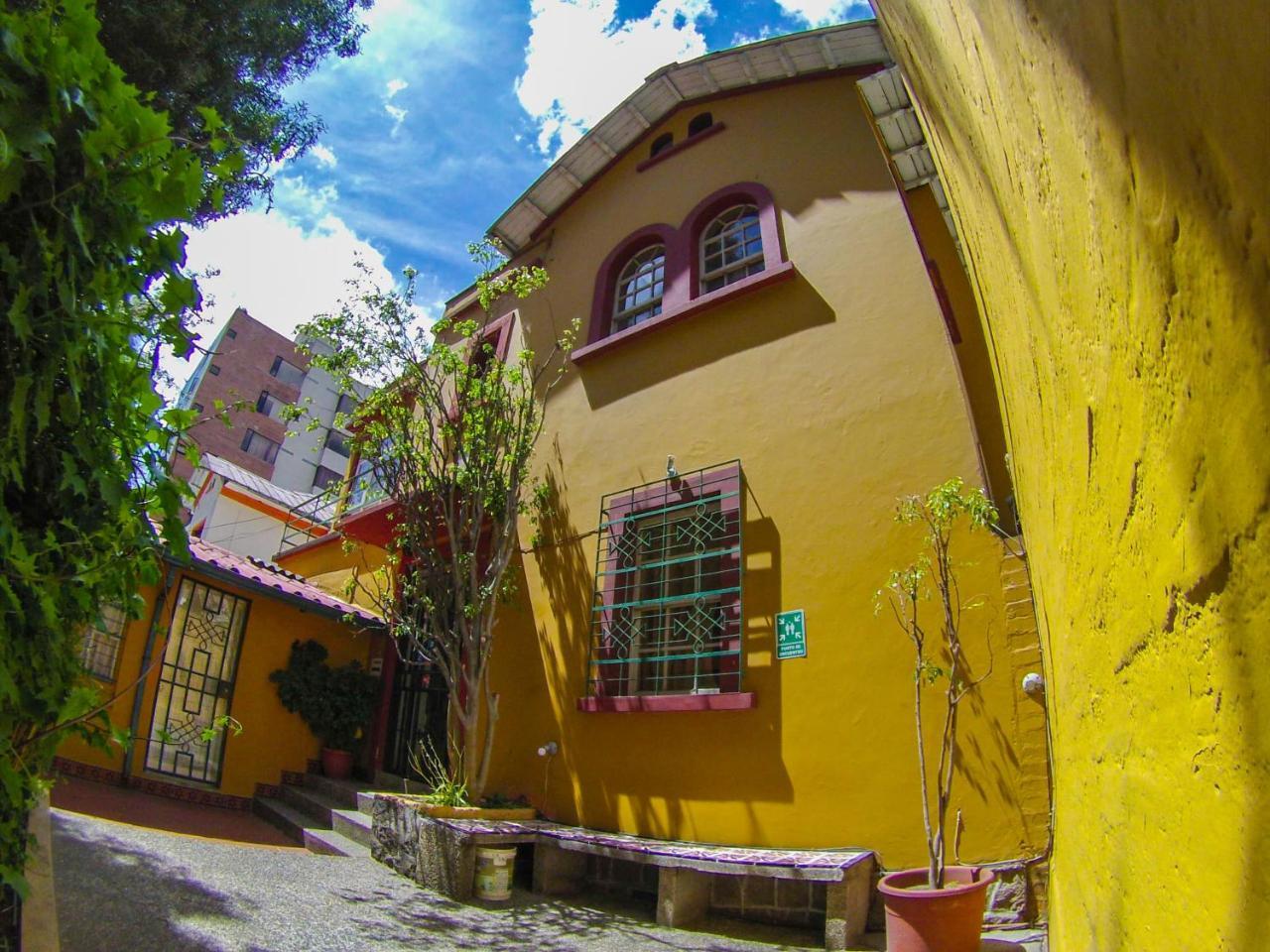 Hostal Alcala Quito Eksteriør bilde