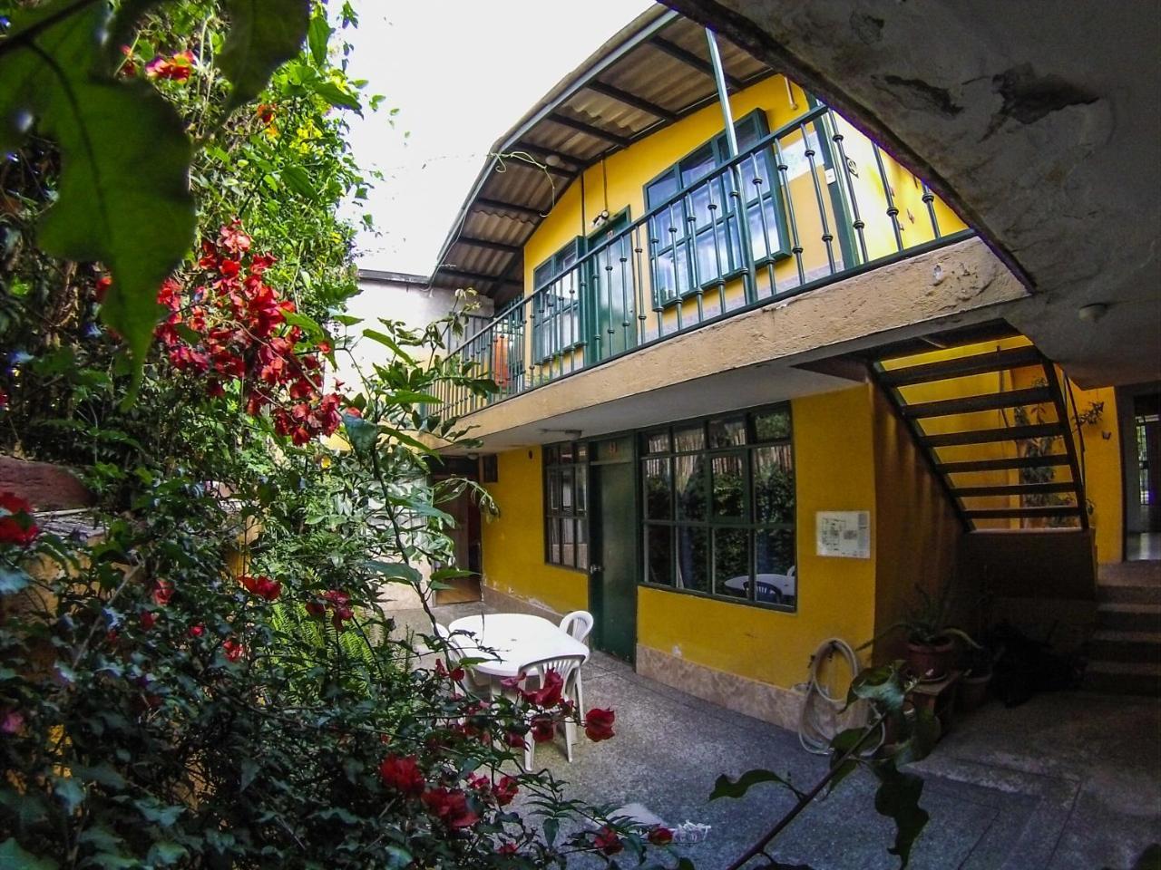 Hostal Alcala Quito Eksteriør bilde