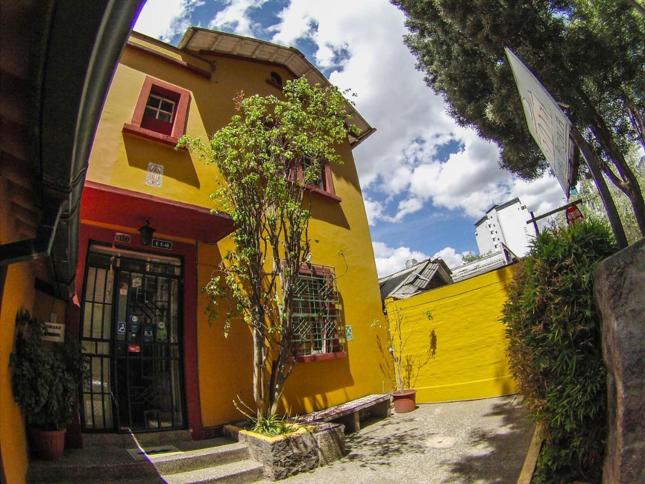 Hostal Alcala Quito Eksteriør bilde