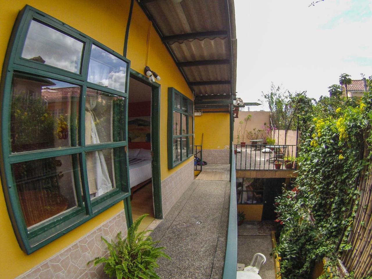 Hostal Alcala Quito Eksteriør bilde